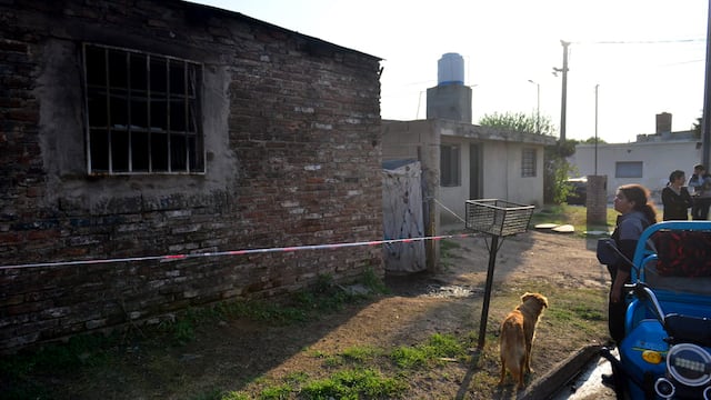 Una mujer murió dentro de su casa por un incendio en Córdoba.