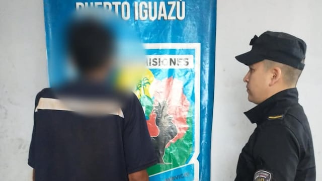 Detuvieron a un joven por robar en un comercio en Puerto Esperanza.