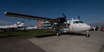 El Arava se encuentra en Buenos Aires para su reparación y service