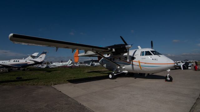 El Arava se encuentra en Buenos Aires para su reparación y service