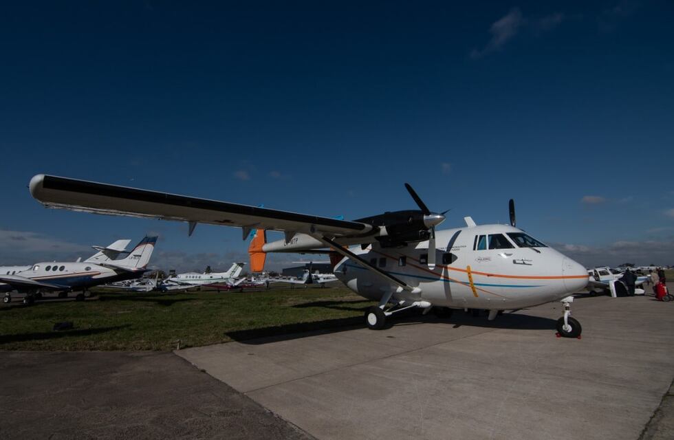 El Arava se encuentra en Buenos Aires para su reparación y service