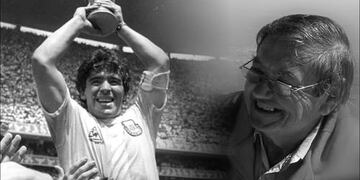 Diego y Tito, unidos por esta icónica entrevista en LT28, en 1994