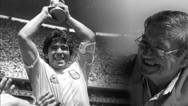 Diego y Tito, unidos por esta icónica entrevista en LT28, en 1994