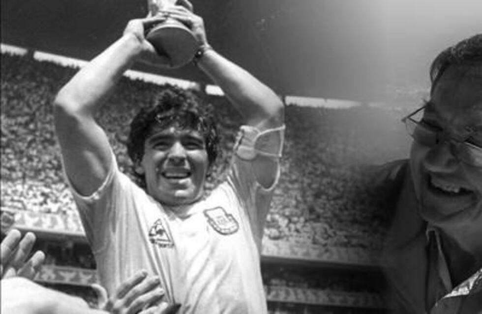 La emocionante e histórica entrevista de “Tito” Romera a Diego Armando Maradona