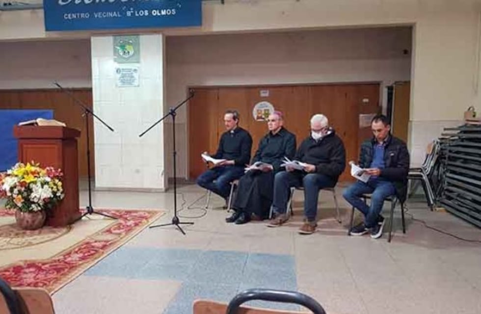 Villa María: católicos y evangélicos rezaron por la unidad de todos los cristianos