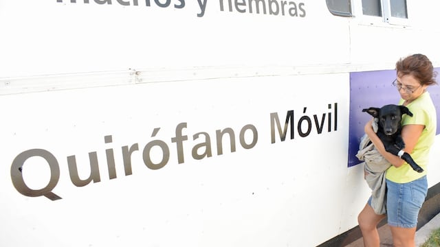 Quirófano Móvil de Rafaela vuelve a los barrios