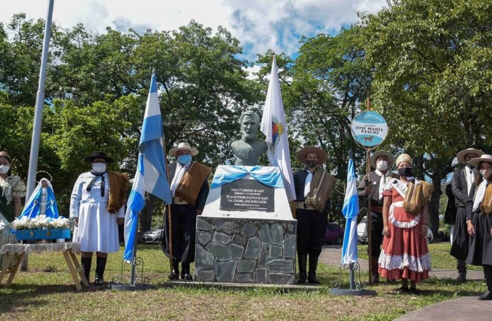 Jujuy celebró el 186° aniversario de su Autonomía Política