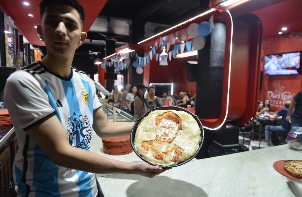 Mundial de Qatar 2022: la “pizza Messi”, un golazo en Córdoba