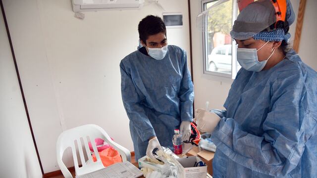 Este sábado no se registraron muertes en Córdoba a causa del coronavirus (Pedro Castillo).