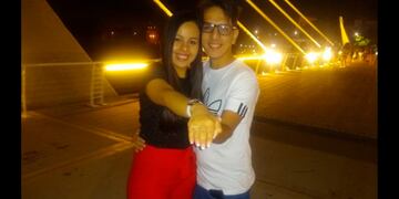 Le propusieron casamiento en el Puente Centenario de Carlos Paz. Foto: Cadena 3