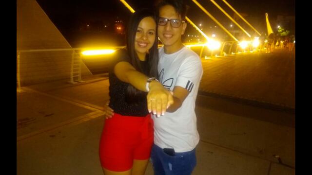 Le propusieron casamiento en el Puente Centenario de Carlos Paz. Foto: Cadena 3