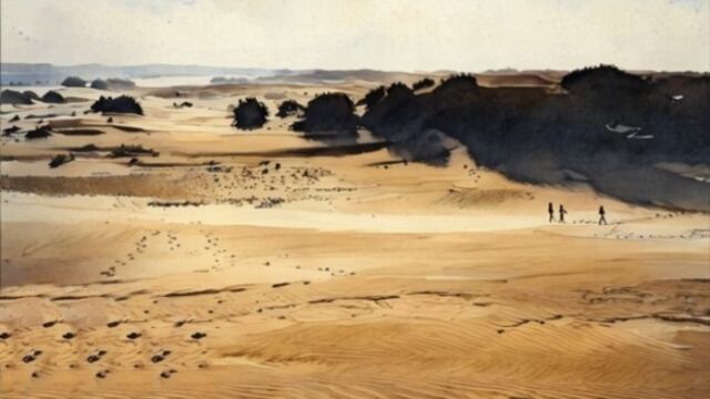 Pinceladas Literarias en Vía Tres Arroyos: “Tamariscos”