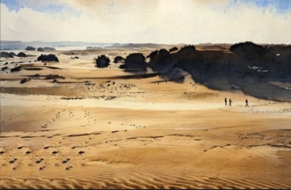 Pinceladas Literarias en Vía Tres Arroyos: “Tamariscos”