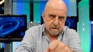 Horacio Pagani se enteró de que gano la quiniela en vivo,