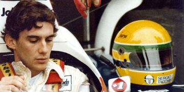 Ayrton Senna murió el 1 de mayo de 1994. AP.