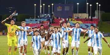 Cuándo juega la Selección Argentina Sub-17 y quién será su rival en los 16avos del Mundial de Qatar 2025.