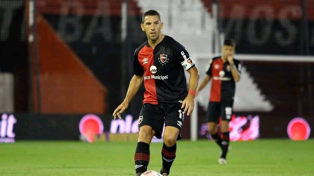 Maxi Rodriguez es baja de último momento en Newell's por una molestia en su pantorrilla derecha. (@Newells)