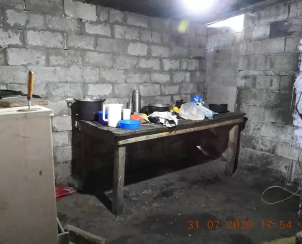 La casa del presunto asesino serial de Jujuy