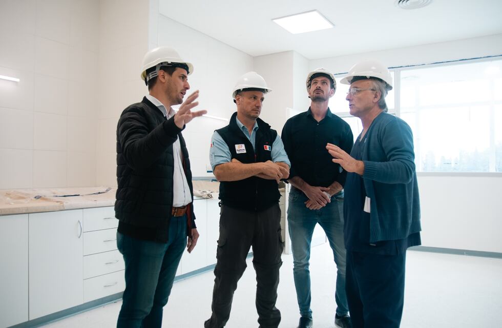 “Rafaela va a tener el hospital más moderno del centro del país”