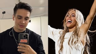 Quién es Dani Reuvers, el mendocino que se convirtió en guitarrista de Tini en Futttura: “Tuve 3 días para prepararme”