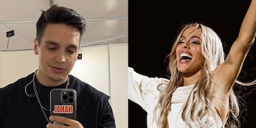 Quién es Dani Reuvers, el mendocino que se convirtió en guitarrista de Tini en Futttura: “Tuve 3 días para prepararme”