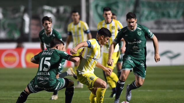 Rosario Central cayó por la mínima ante Sarmiento en Junín.