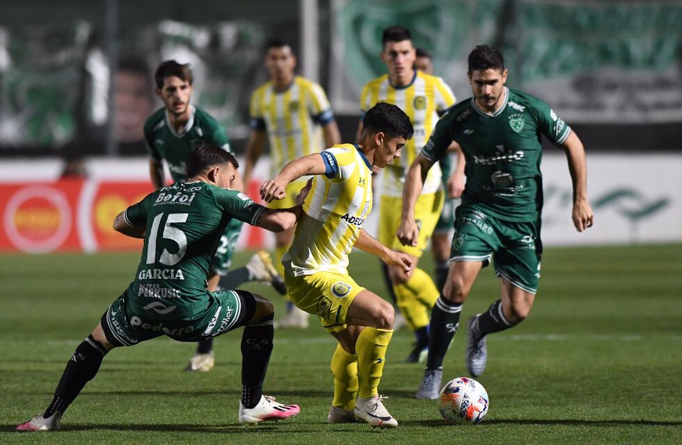 Rosario Central cayó 1-0 ante Sarmiento en Junín