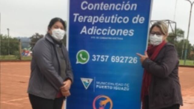 Puerto Iguazú: recorrido itinerante de “Prevención de Adicciones” por diferentes barrios.