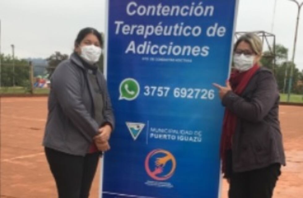 Puerto Iguazú: recorrido itinerante de “Prevención de Adicciones” por diferentes barrios