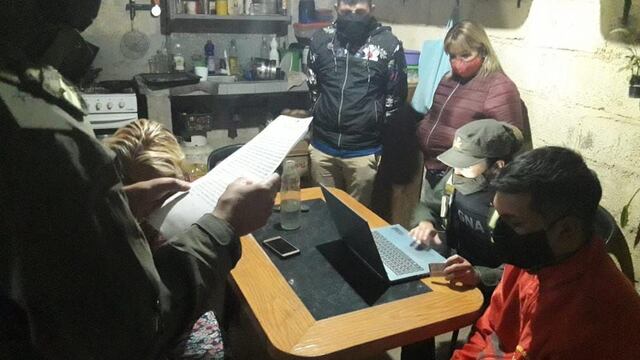 Rescataron a dos chicas de 16 años que habrían sido secuestradas por una red de trata de personas en la Rioja