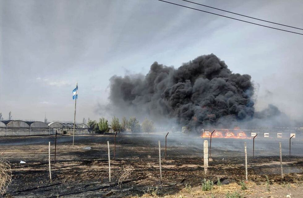 En lo que va del año en San Rafael hubo un 15% más de incendios que en todo el 2021