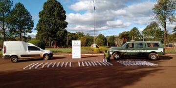 Procedimiento de Gendarmería Nacional en Misiones