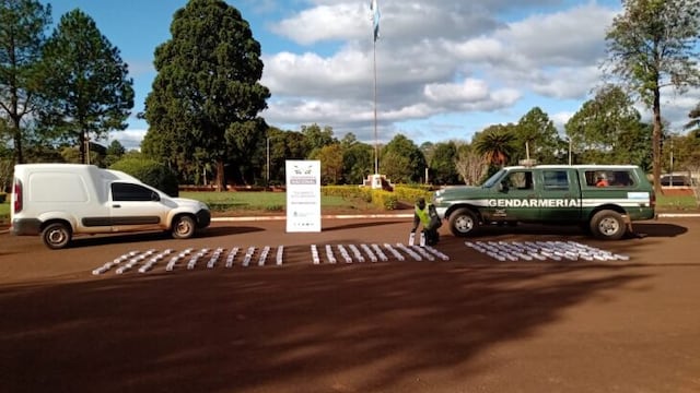 Procedimiento de Gendarmería Nacional en Misiones