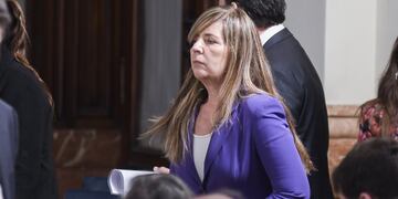 Gabriela Cerruti: “El primer objetivo que se planteó fue que la inflación no fuera de tres dígitos". Foto: Federico López Claro.