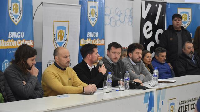 Se realizó el Lanzamiento del Bingo "Ilusión Celeste 2025"