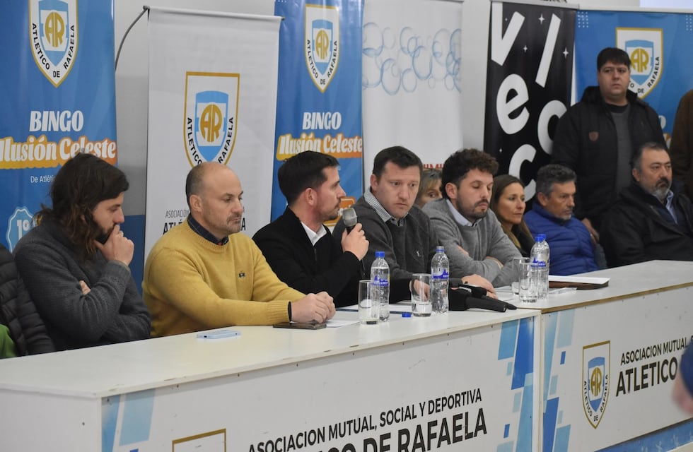 Presentaron el Bingo “Ilusión Celeste 2025”