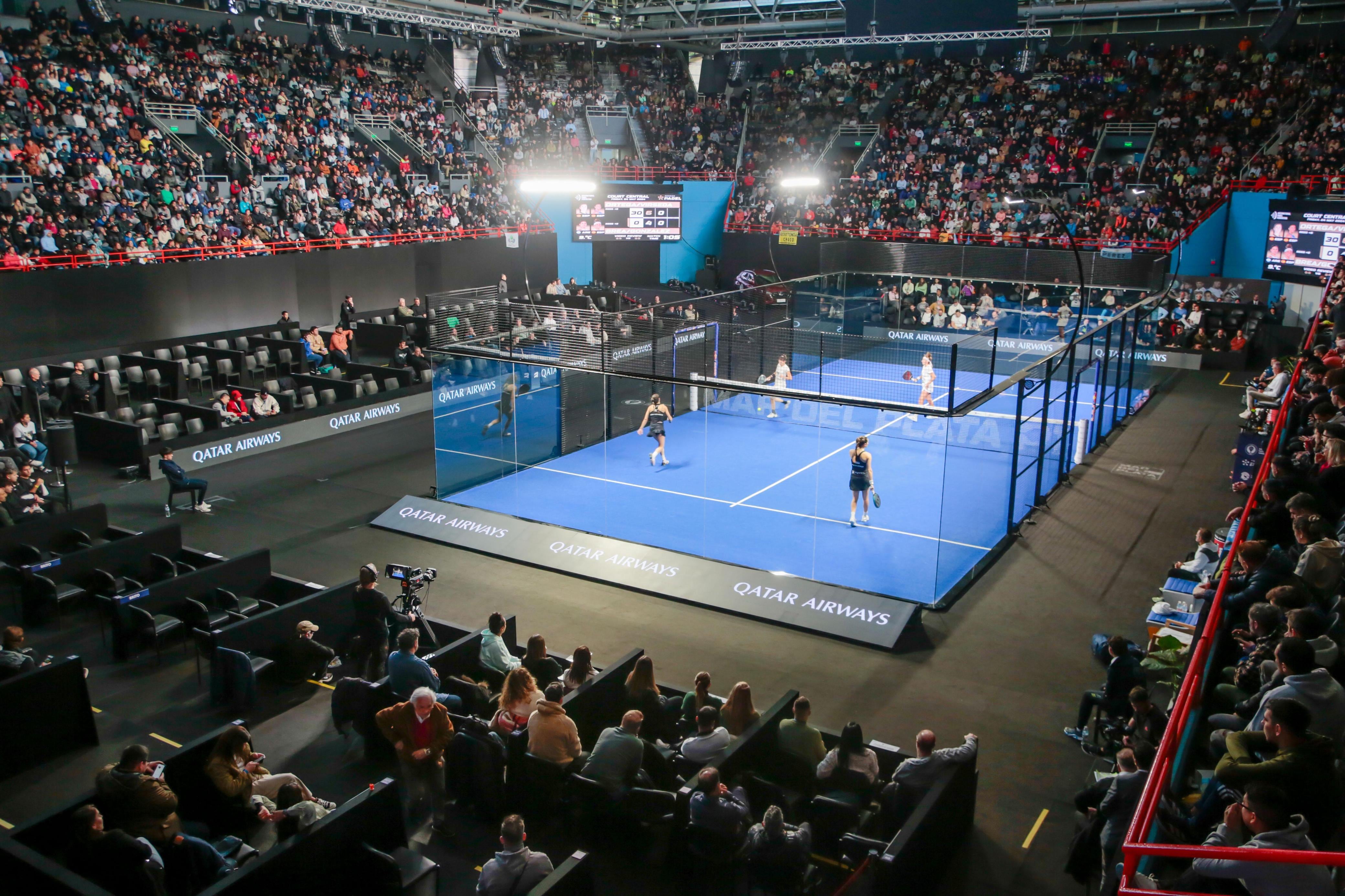 Buenos Aires Premier Padel P1, una cita imperdible para los fanáticos de este deporte en Parque Roca. (Prensa)