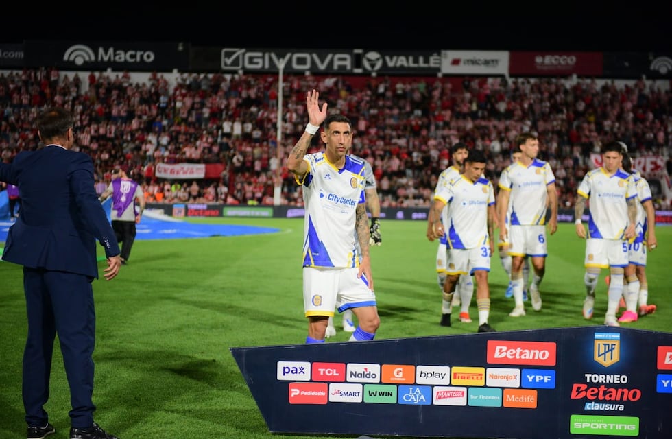 Instituto perdió y para Ángel Di María no hubo polémica: “Fue un penal clarisimo”