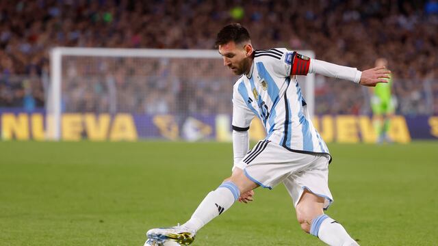 ¿Sorpresa en primera ronda? La simulación sobre la Selección Argentina en la Copa América. (Foto: EFE/ Juan Ignacio Roncoroni)