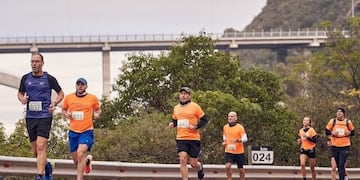 Maratón Carlos Paz 2023 Vuelta al Lago San Roque (archivo).