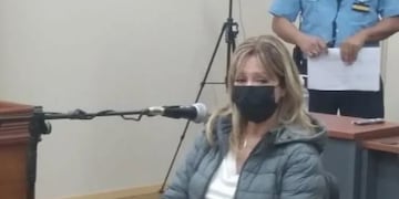 Coria declaró de forma presencial, mientras que su hija lo hizo a través de videoconferencia.