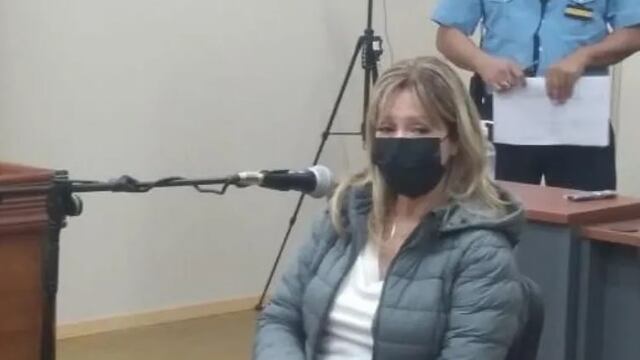 Coria declaró de forma presencial, mientras que su hija lo hizo a través de videoconferencia.