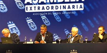 La AFA decidió eliminar uno de los tres descensos de la Liga Profesional. Foto: Los Andes.