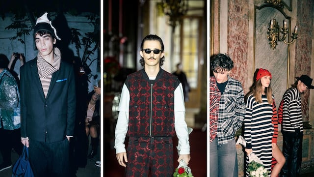 Sastrería, rayas y dualidad: las claves del quinto día de BAFWEEK 2025