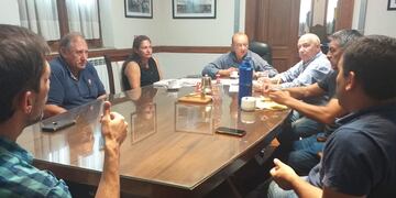Tres Arroyos: reunión para establecer las prioridades en la ejecución de diferentes obras