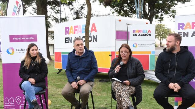 Presentación oficial de "Rafaela en Acción"