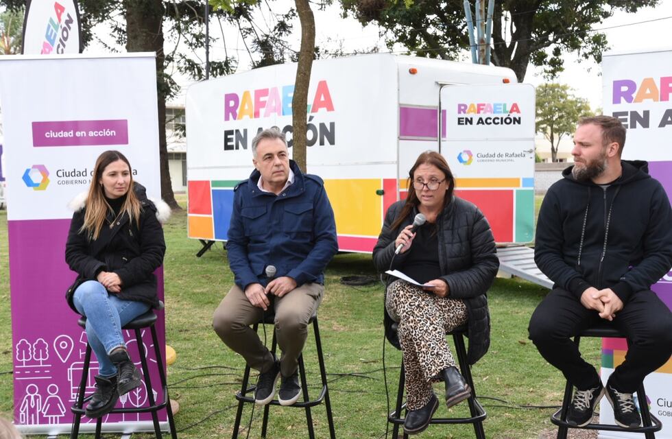 Presentación oficial del “Rafaela en Acción 2022″