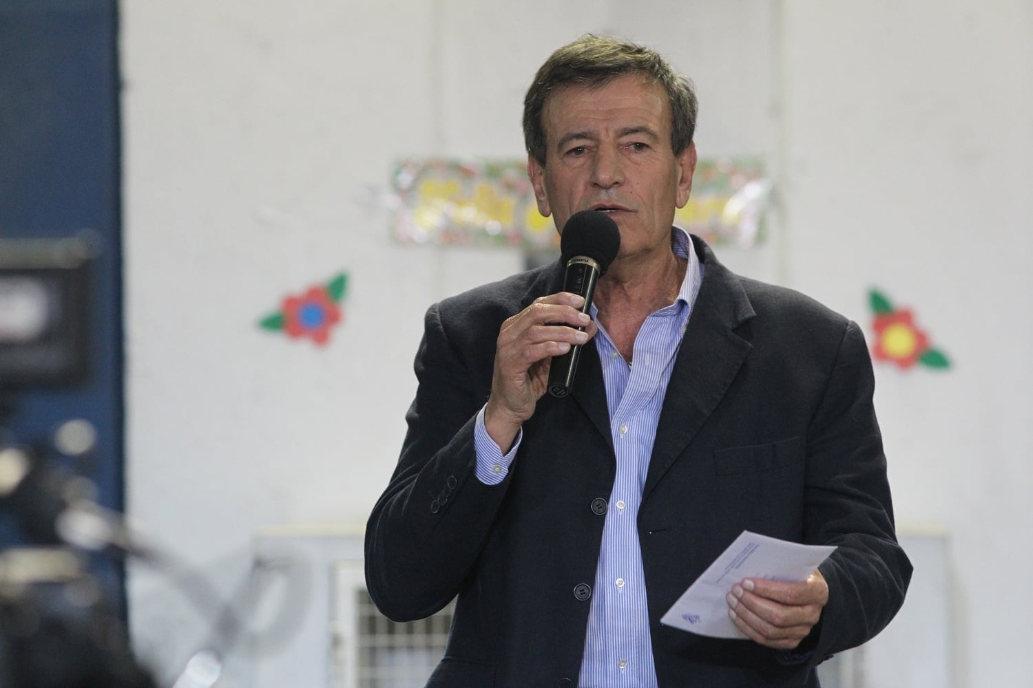 Raúl Gámez sufrió un infarto y está internado