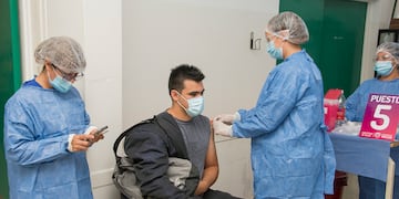 En la fecha el comité de Crisis de San Luis informó que hasta hoy se contabilizan 53.259 casos positivos de Covid-19. Gentileza ANSL