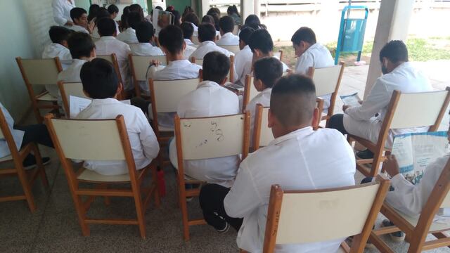 "Una maestra trató de "muertos de hambre" a alumnos que rompieron un plantero". (Imagen ilustrativa)